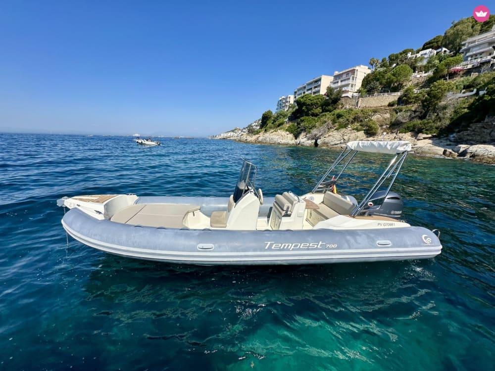 8 horas por baías selvagens, grutas escondidas e liberdade em mar aberto.