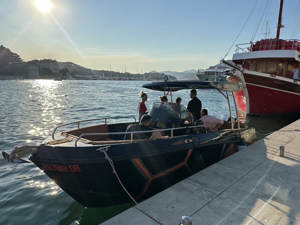 Πανόραμα Ηλιοβασιλέματος με Ποτά & Μουσική - Ντουμπρόβνικ