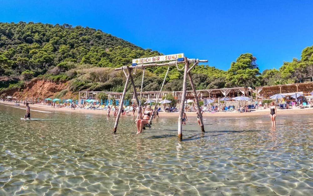 Ιδιωτική Γαλάζια Σπηλιά, Κρυμμένες Σπηλιές & Αμμώδης Παραλία – ΝΕΟ Ταχύπλοο, Εξερευνήστε τα Νησιά Ελαφίτι 8 ώρες