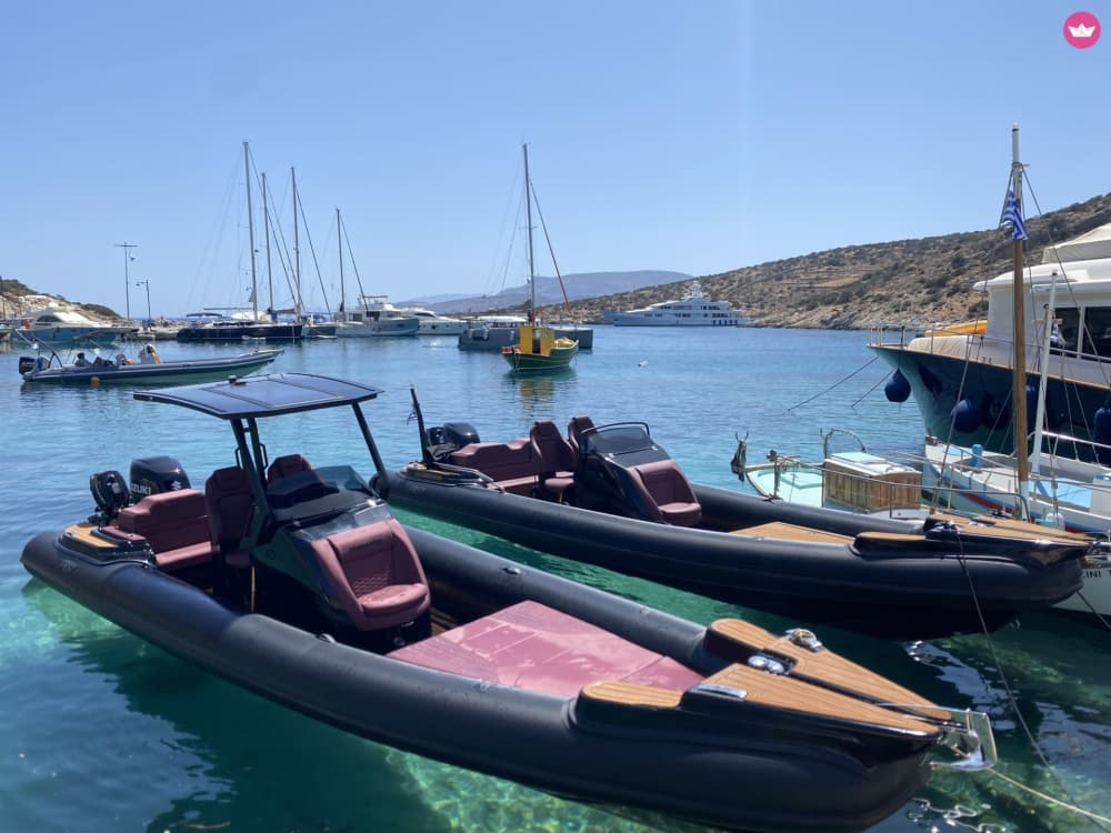 Комфортабельный 20-минутный трансфер на лодке до/из Фейдоу