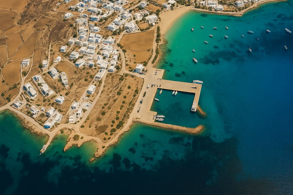 Hele dag privé RIB-tocht naar Naxos en Koufonisi