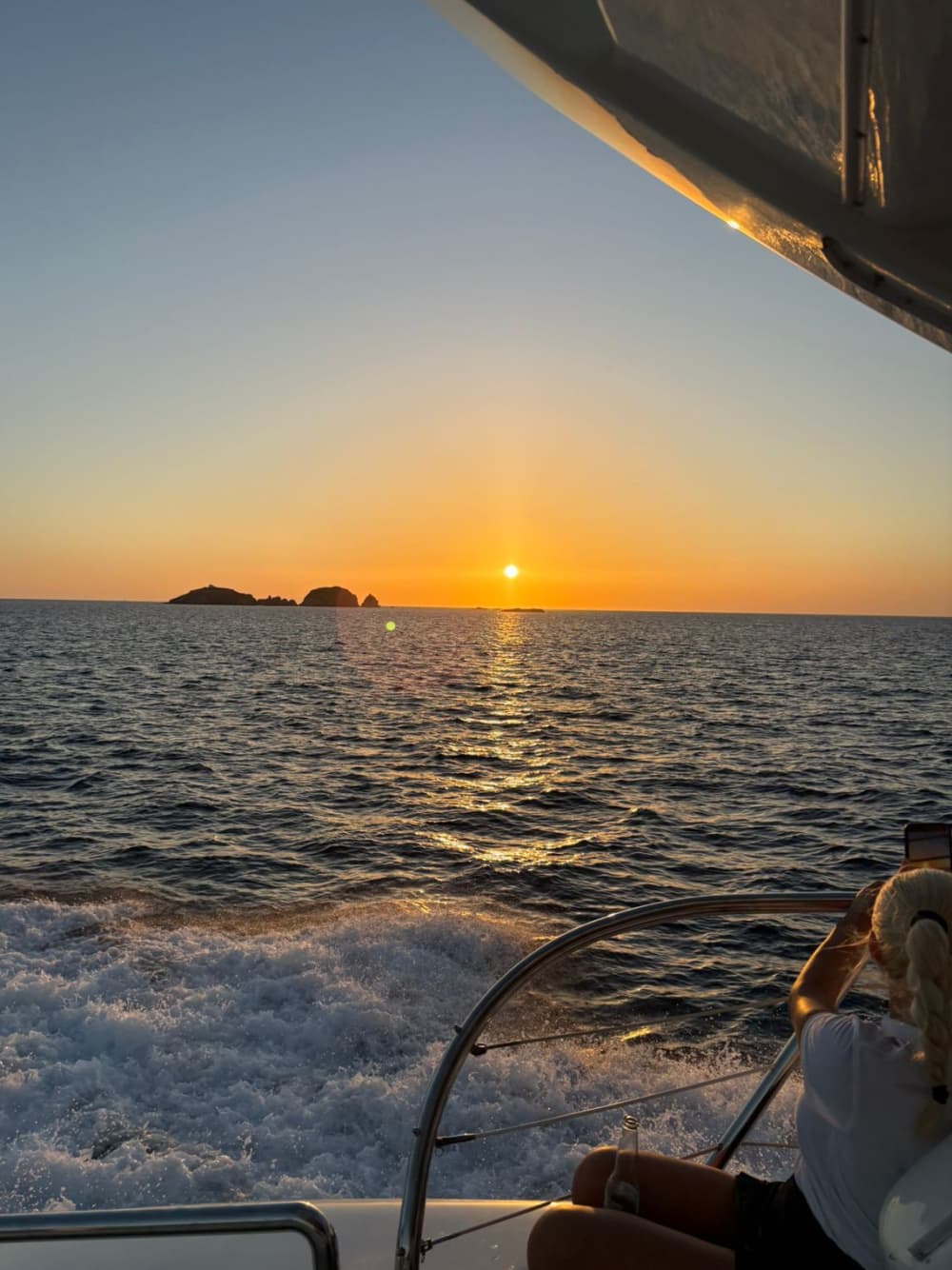 Rhenia, Delos och Mykonos södra kust | Privat heldagskryssning med yacht