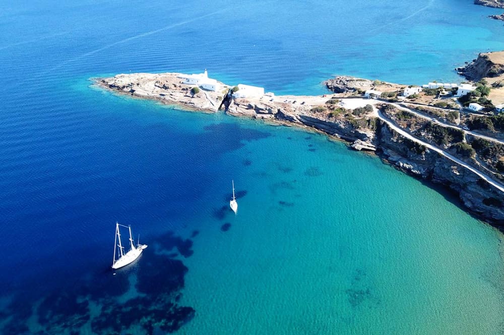 Sifnos | Full-Day Private Yacht Cruise