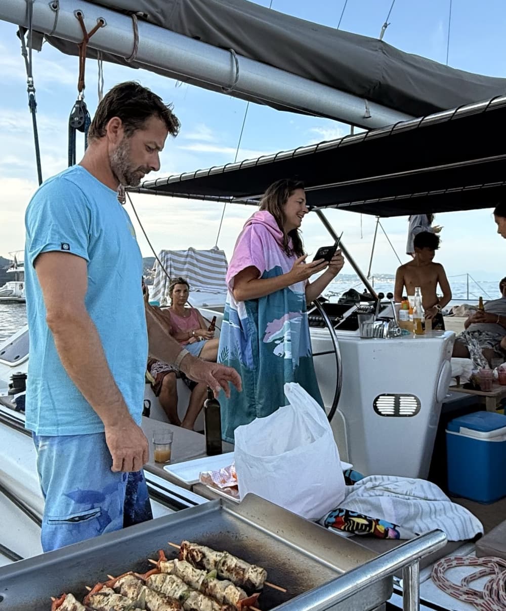 Sunset Catamaran Trip - Esterel Calanques departing from Mandelieu-la-Napoule