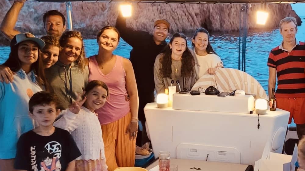 Sunset Catamaran Trip - Esterel Calanques departing from Mandelieu-la-Napoule