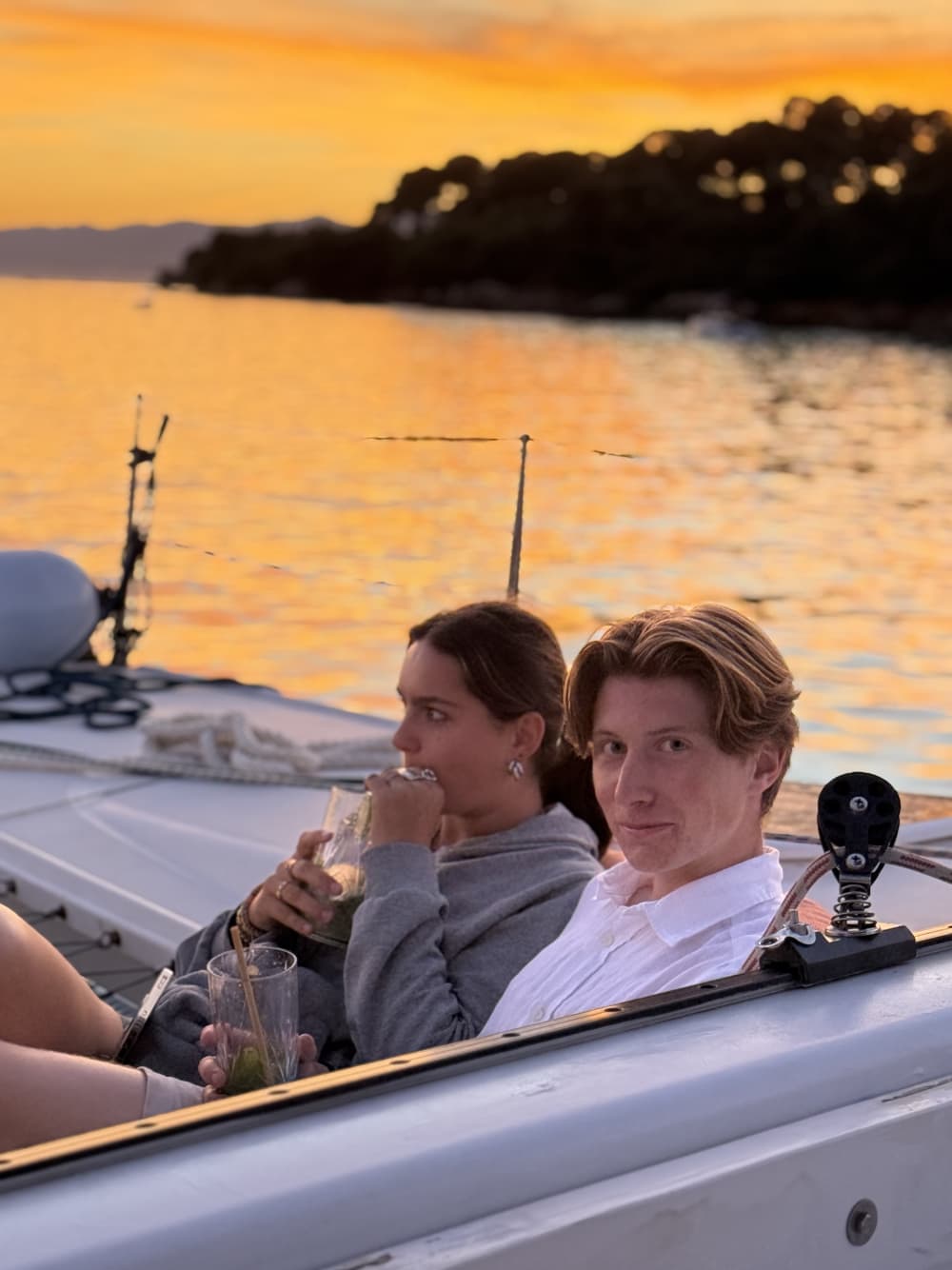 Sunset Catamaran Trip - Esterel Calanques departing from Mandelieu-la-Napoule