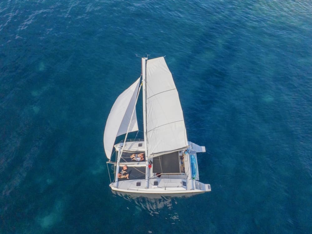 Sunset Catamaran Trip - Esterel Calanques departing from Mandelieu-la-Napoule