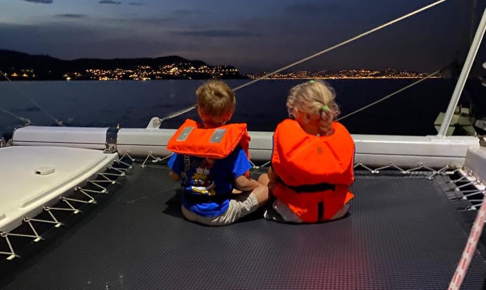 Sunset Catamaran Trip - Bay of Cannes, Lérins Islands departing from Mandelieu-la-Napoule