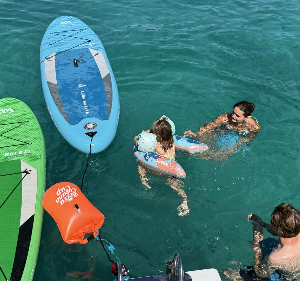 Half-day catamaran trip - Bay of Cannes and Lérins Islands departing from Mandelieu-la-Napoule