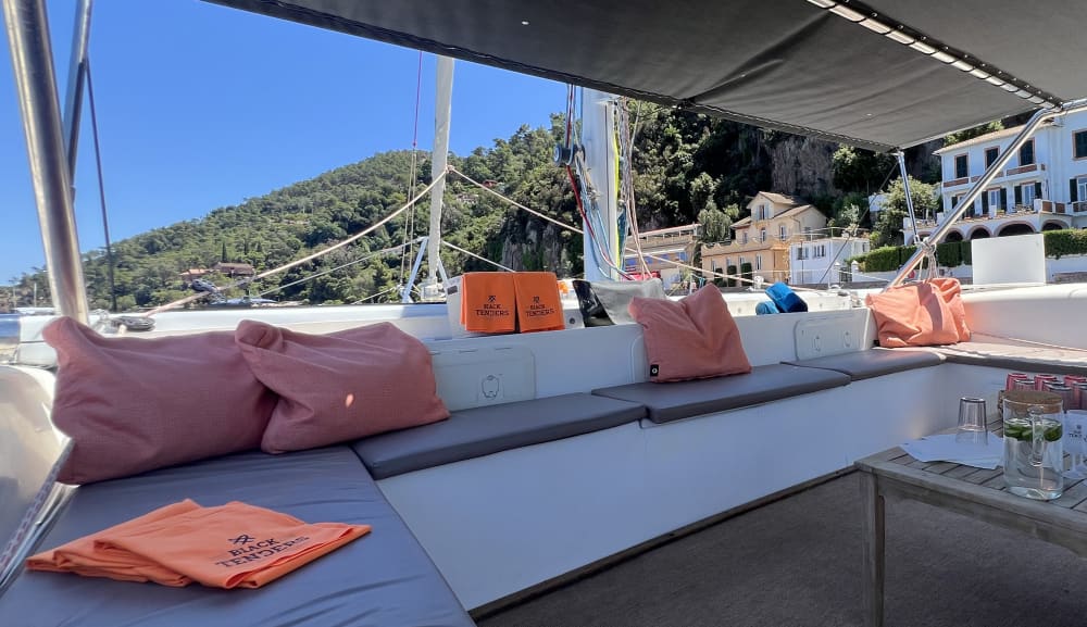 Half-day catamaran trip - Bay of Cannes and Lérins Islands departing from Mandelieu-la-Napoule