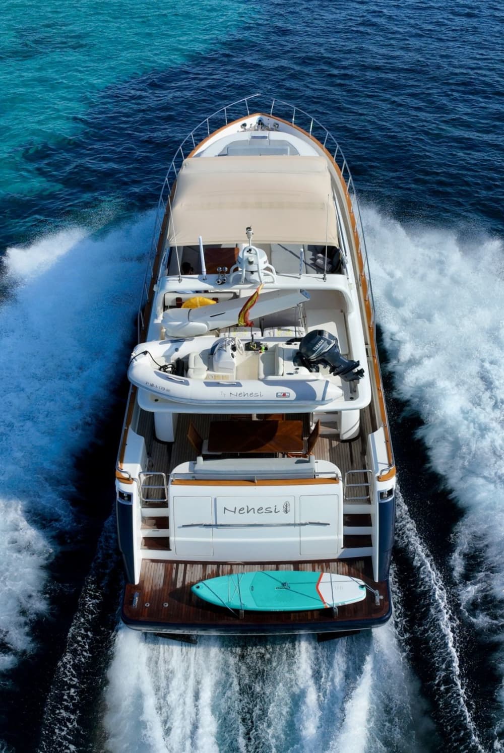 Experiência de Iate em Ibiza: Descubra Enseadas Escondidas