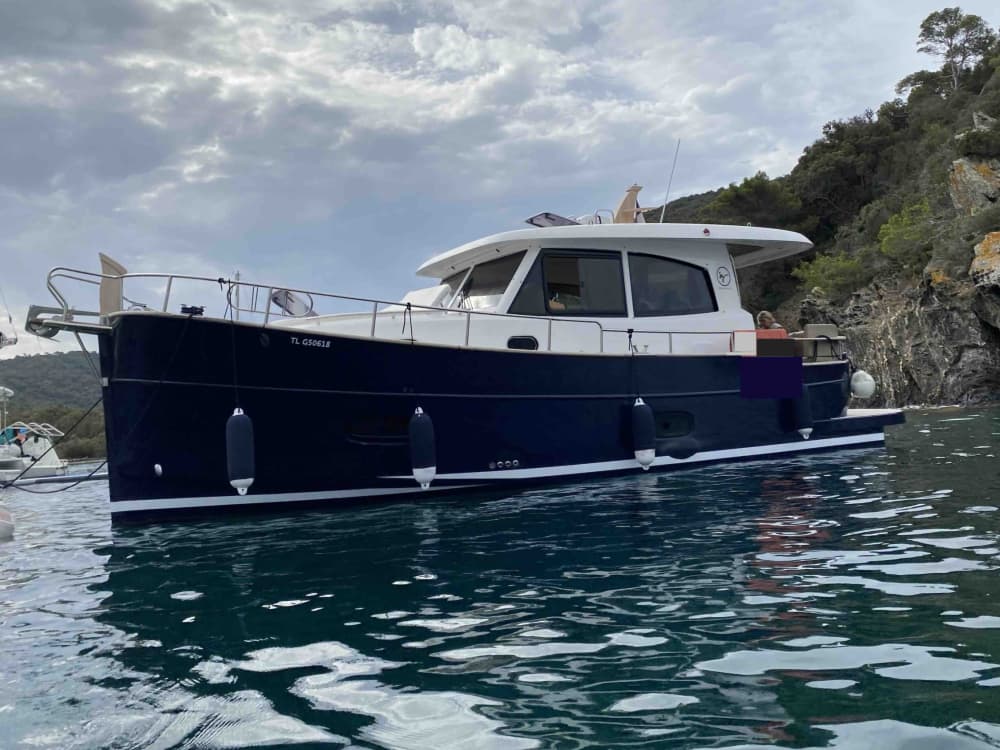 Dagje op zee op maat vanuit Cavalaire-sur-Mer