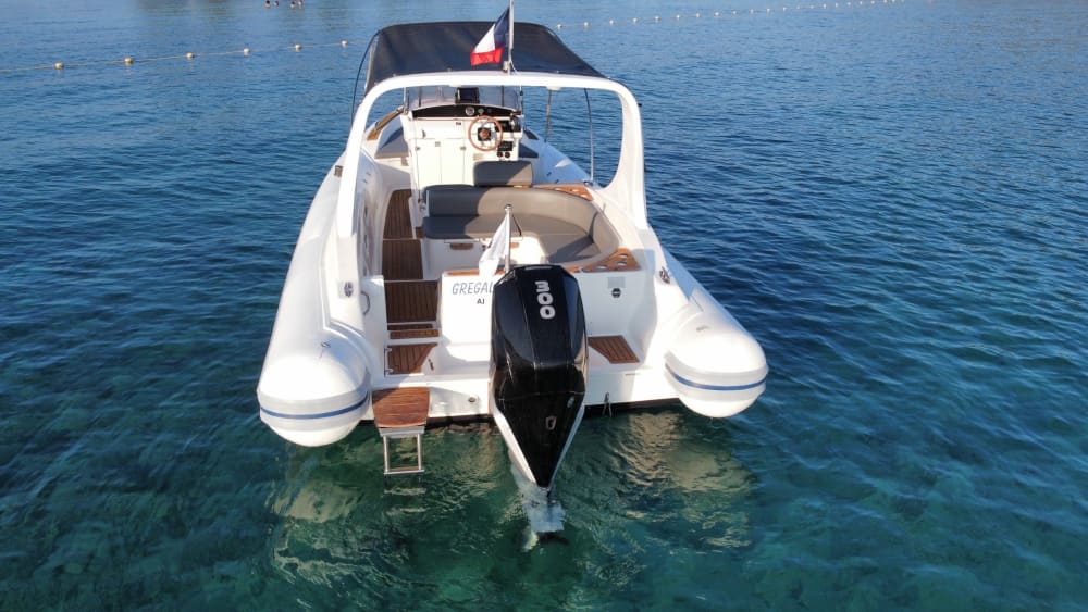 Dagtocht per motorboot.