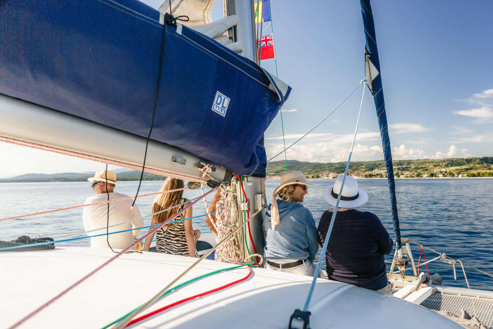 Private All-Inclusive Catamaran Cruise in Halkidiki | Premium Day Experience