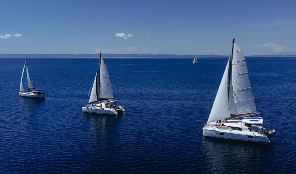 Private All-Inclusive Catamaran Cruise in Halkidiki | Premium Day Experience