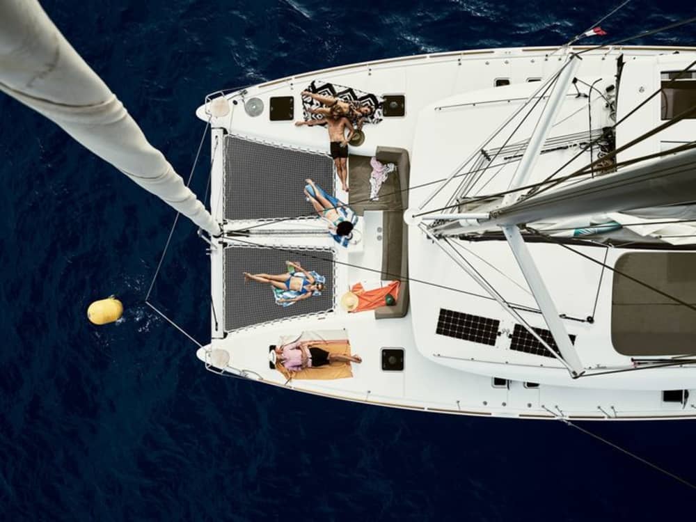 Private All-Inclusive Catamaran Cruise in Halkidiki | Premium Day Experience