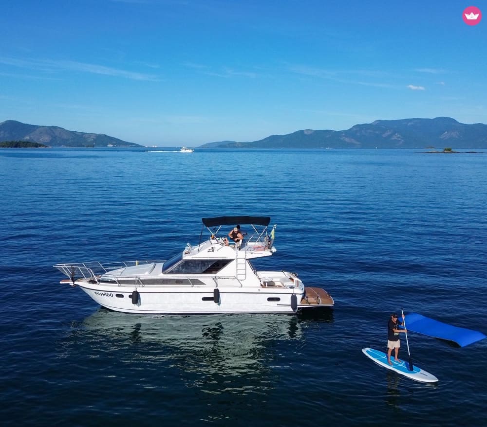 Excursão de 7 horas em Angra dos Reis – Lagoa Azul ou Rota das Ilhas