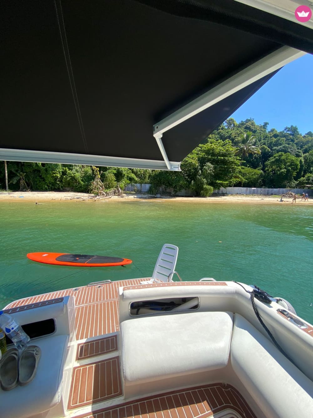 7-stündige Tour in Angra dos Reis – Blaue Lagune oder Inselroute