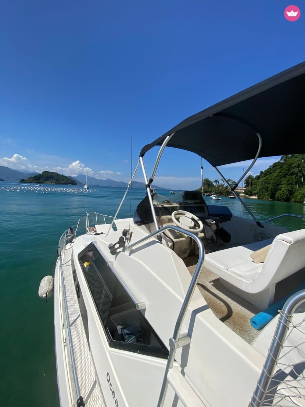 7-stündige Tour in Angra dos Reis – Blaue Lagune oder Inselroute