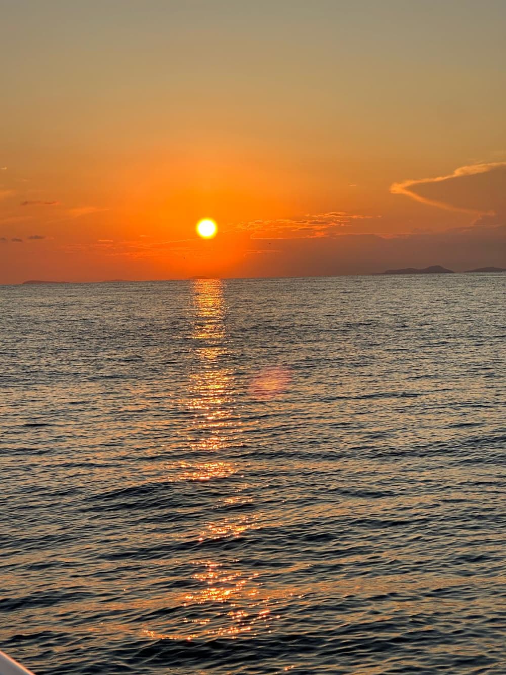 Sunset on the Amalfi Coast