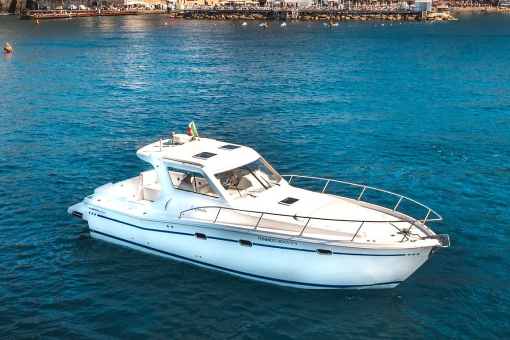 The Magic of Capri by Boat