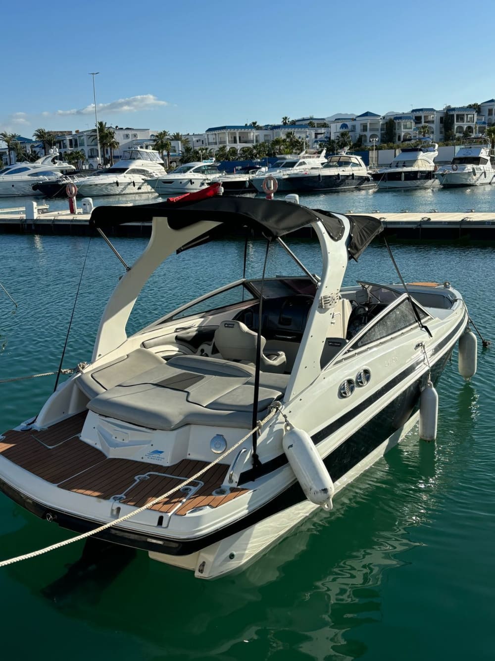 Gita privata in motoscafo intorno a Marina Smir