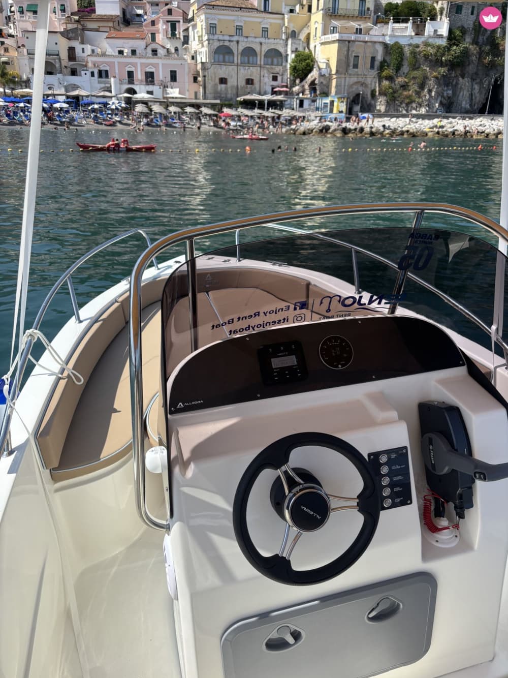 Positano und der Furore-Fjord mit Allegra Express