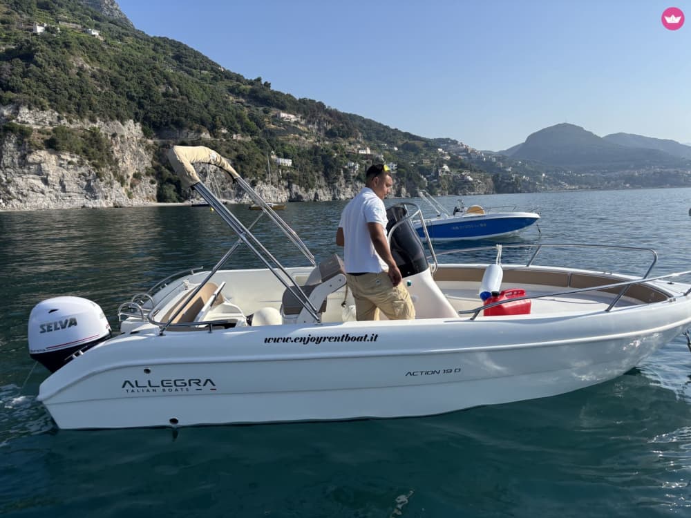 Positano und der Furore-Fjord mit Allegra Express