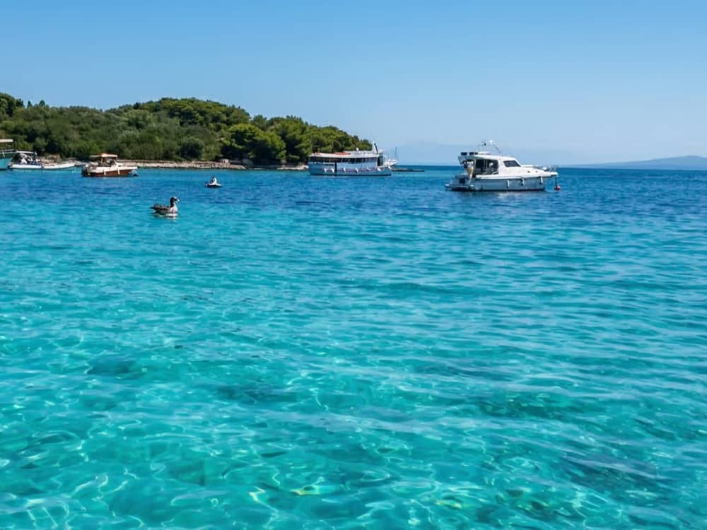 Private Inselkreuzfahrt zur Blauen Lagune und Šolta