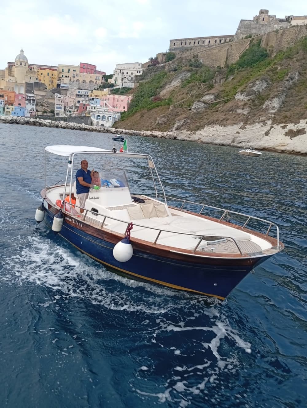 Die Blauen Inseln 8 Stunden: Exklusives Procida und Capri