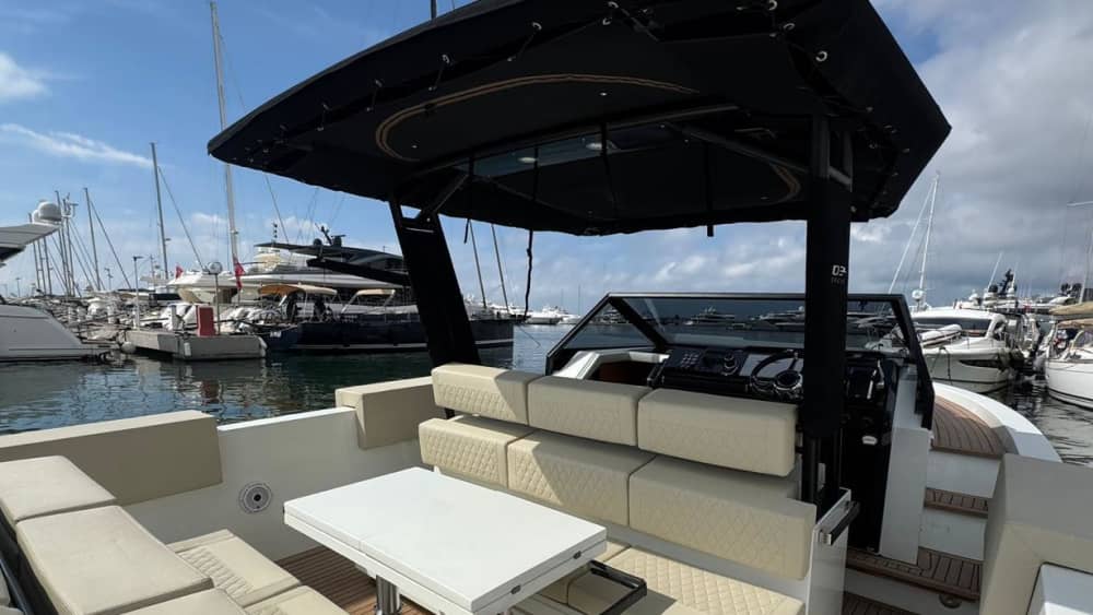 Fireworks from your luxury boat