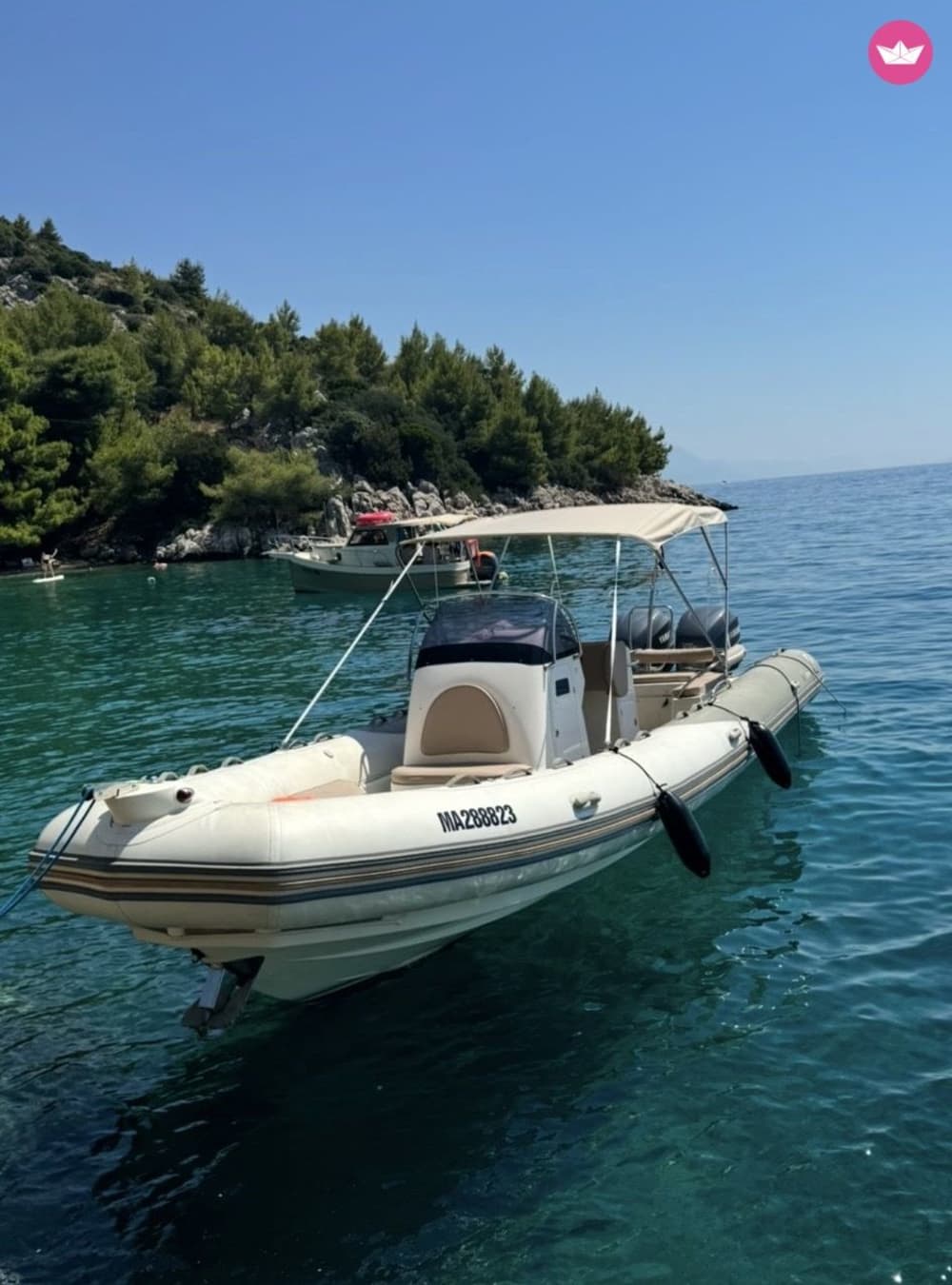 Odkryj Adriatyk: całodniowy rejs po Makarskiej