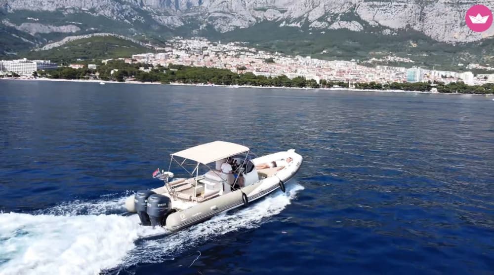 Odkryj Adriatyk: całodniowy rejs po Makarskiej