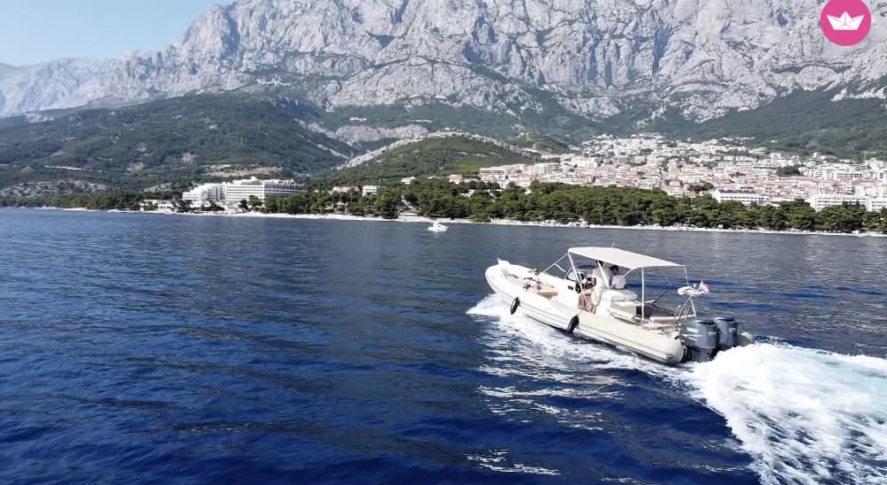 Odkryj Adriatyk: całodniowy rejs po Makarskiej