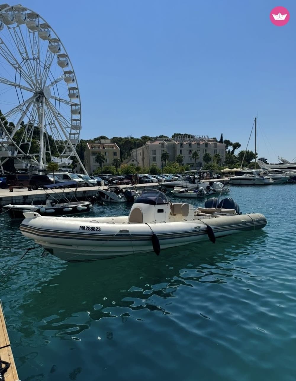 Odkryj Adriatyk: całodniowy rejs po Makarskiej