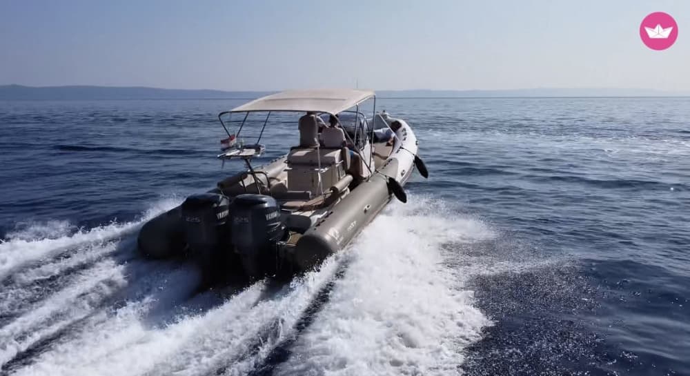 Odkryj Adriatyk: całodniowy rejs po Makarskiej