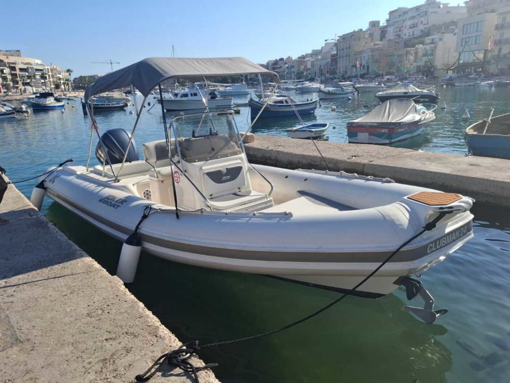 Escapade facile à Malte&nbsp;: une excursion en bateau à moteur de 3&nbsp;h&nbsp;30