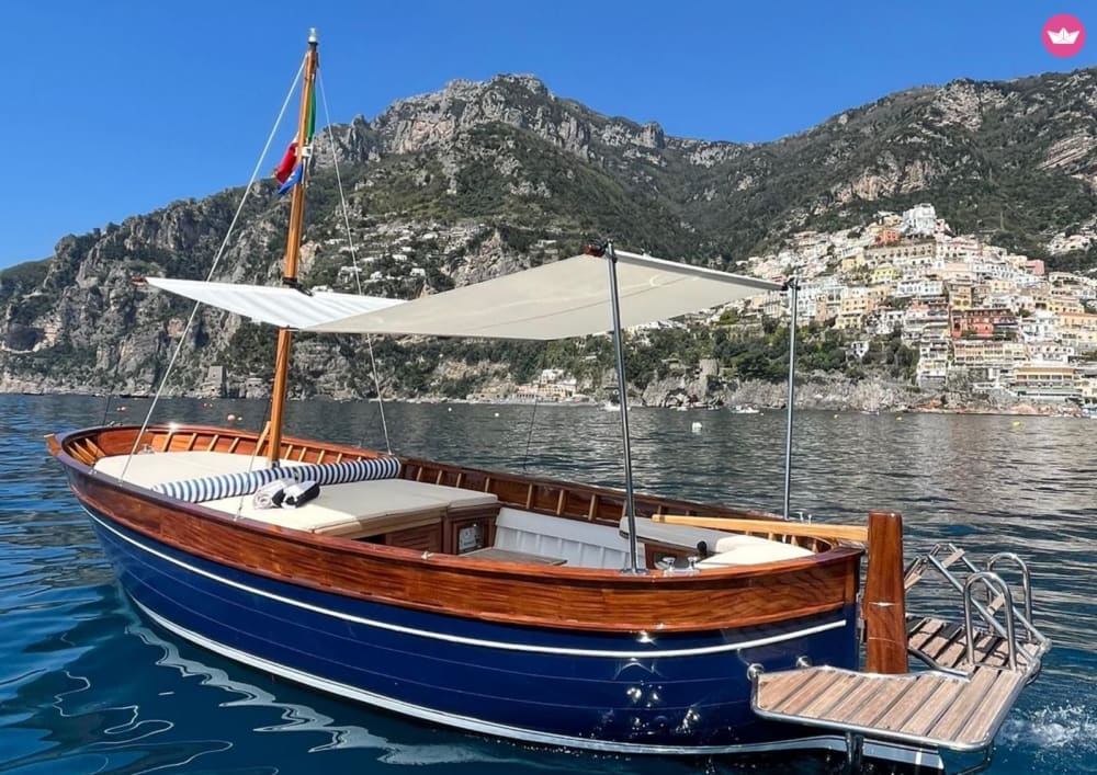 costiera divina - il fascino lento del gozzo tra i borghi