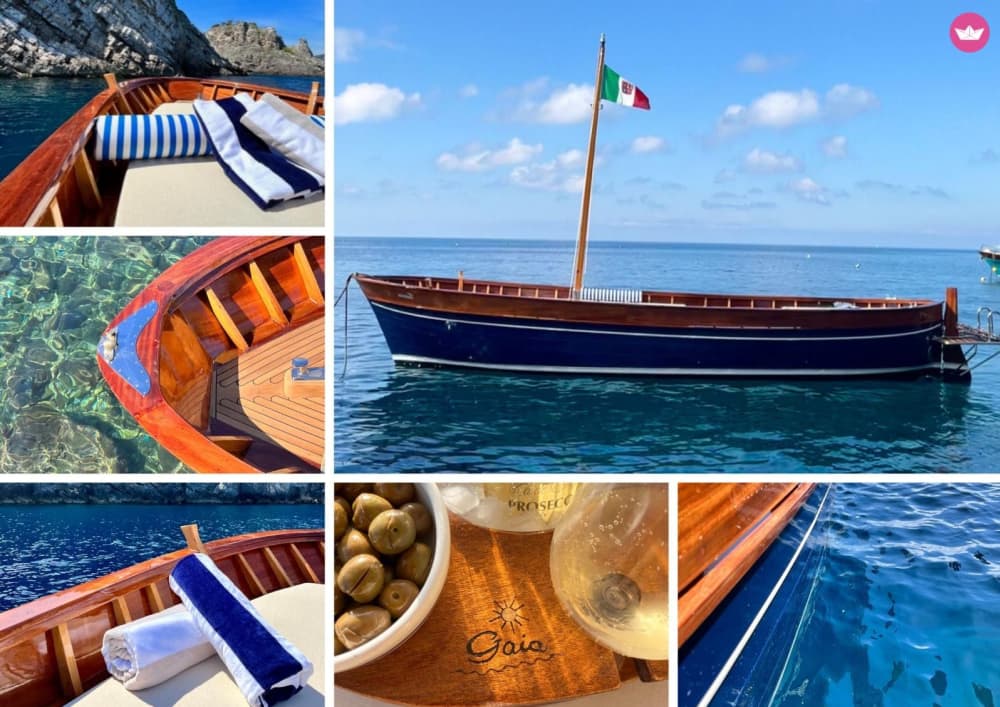 costiera divina - il fascino lento del gozzo tra i borghi