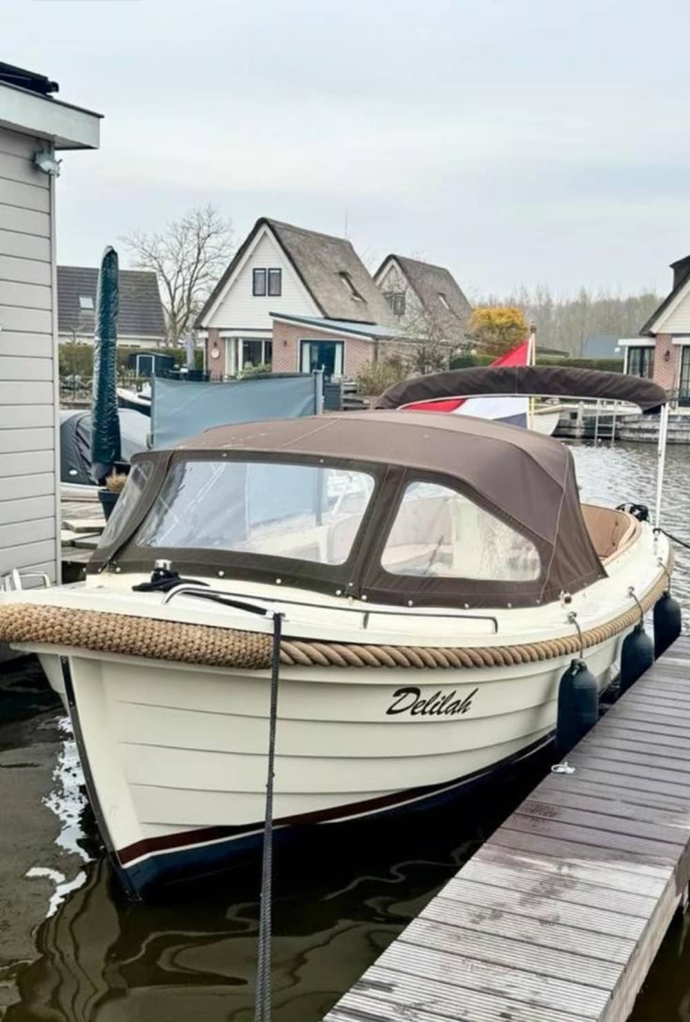 Utrecht Vecht towards Nigtevecht, and back again.