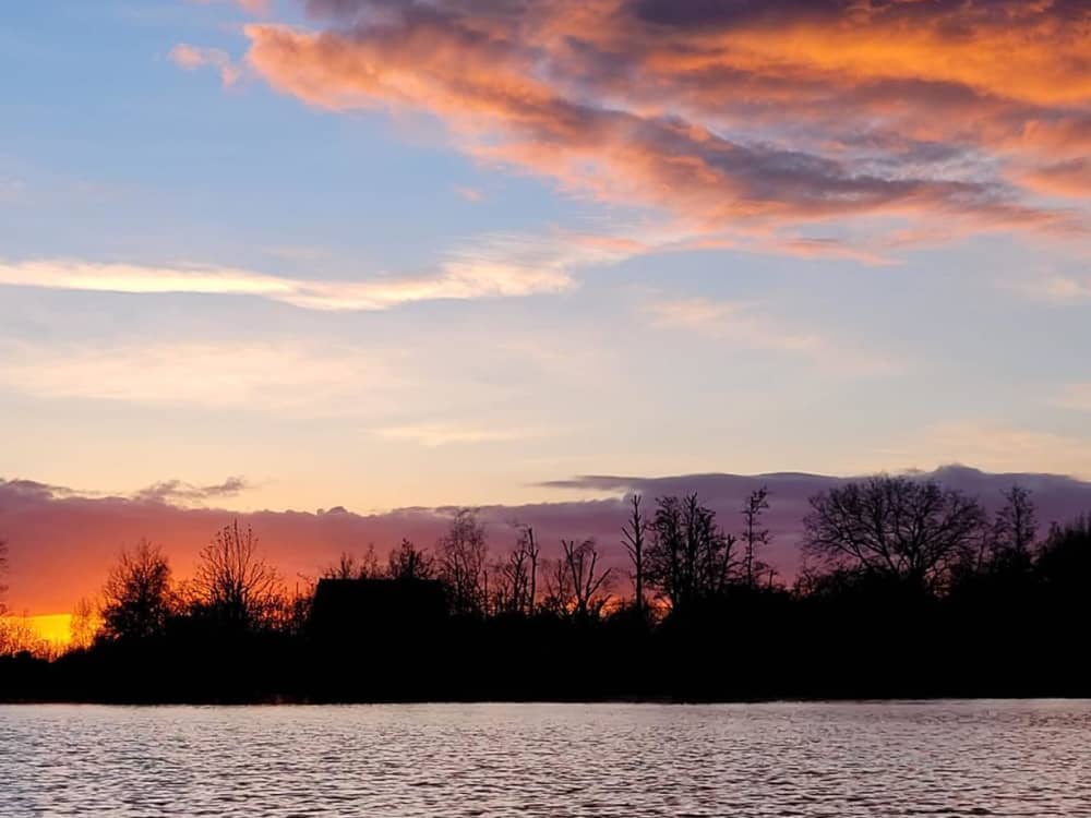 Loosdrechtse Plassen met zonsonderdang – avondtocht 2 uur