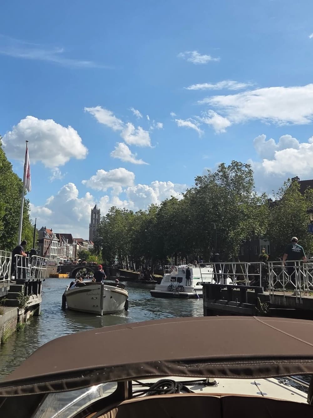 Утрехт Поездка Фехта Брекелен – Утрехт и обратно.