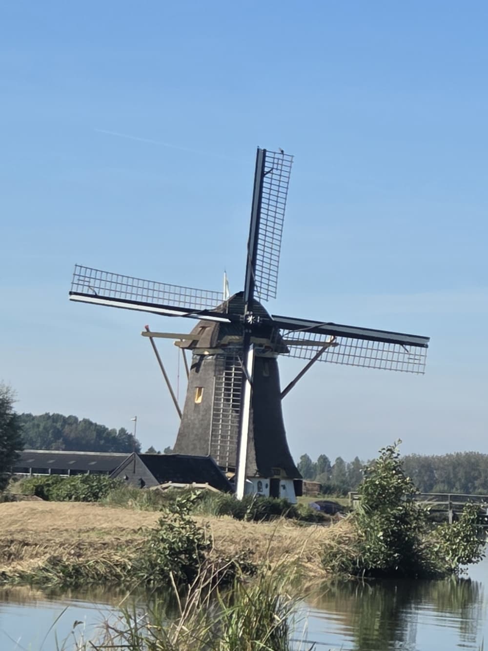 Utrecht Vecht towards Nigtevecht, and back again.