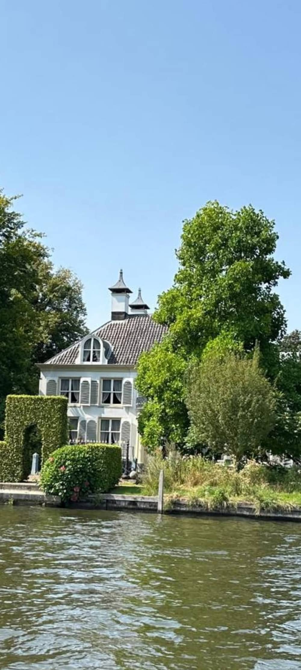 Utrecht Vecht towards Nigtevecht, and back again.