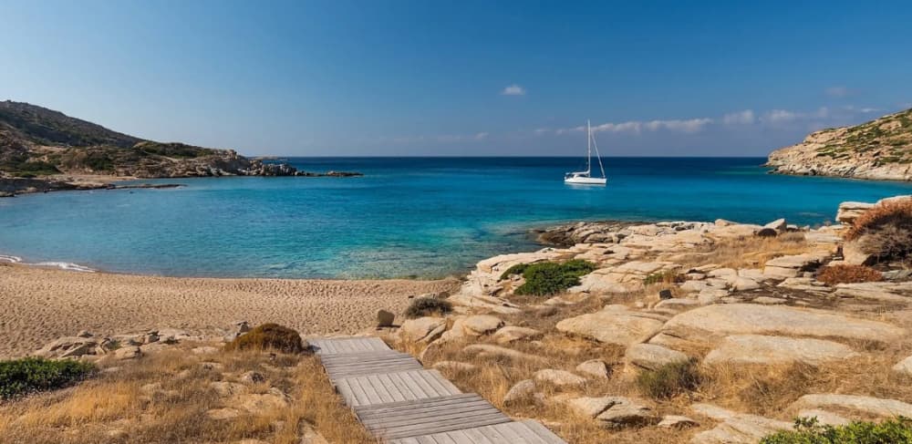 Aventura de isla en isla privada: descubre las joyas ocultas más allá de Santorini