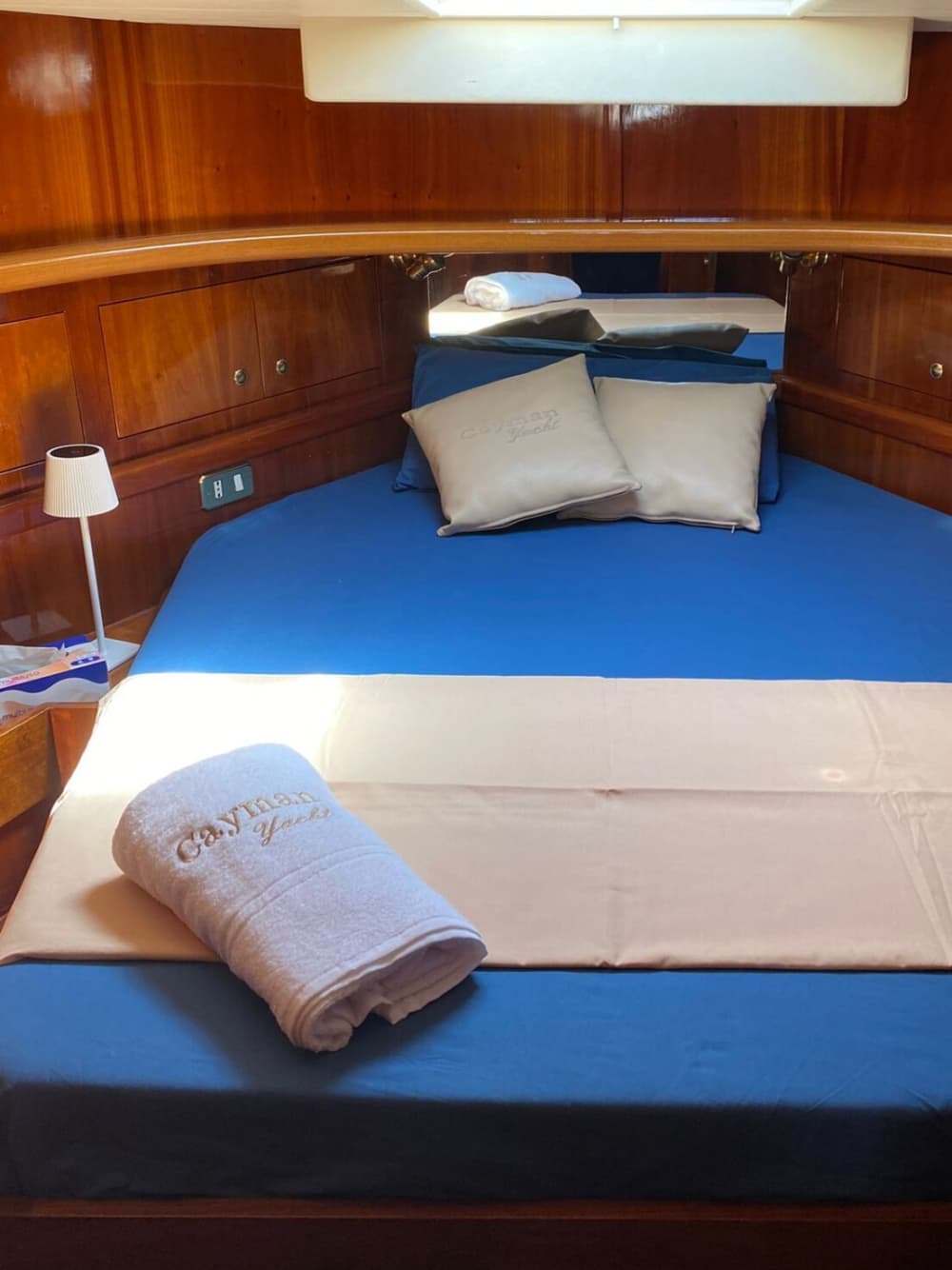 Half-day sporting experience from Bacoli: inshore fishing with professional equipment aboard a luxury yacht