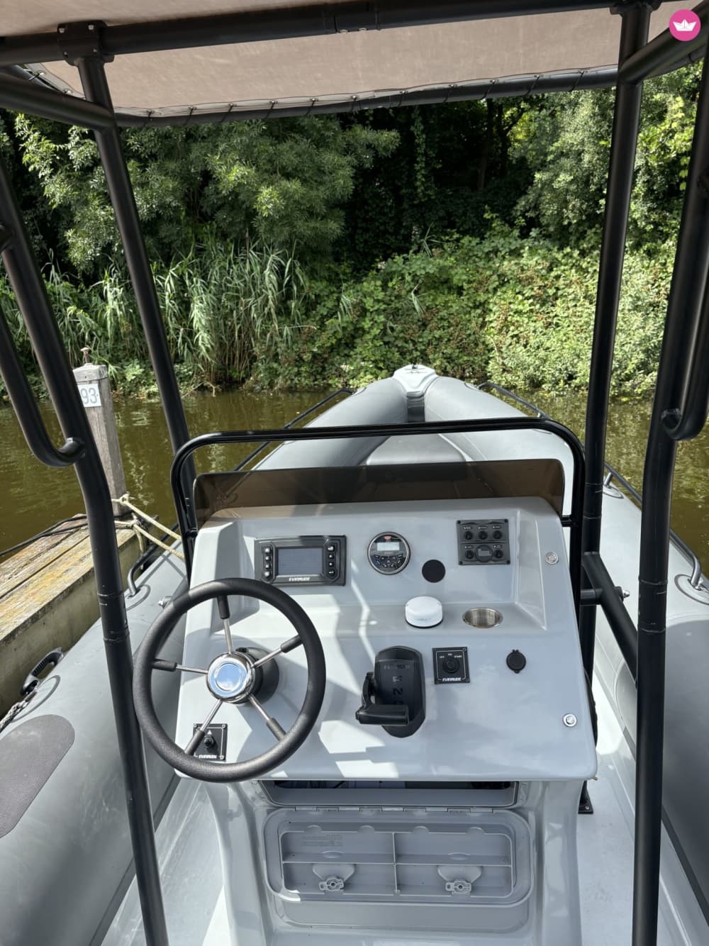 Privé-uitje: Navigatie op maat van Rhoon