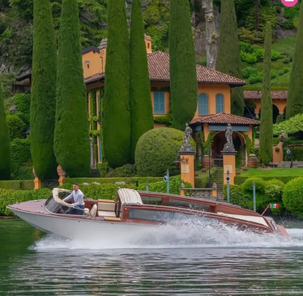 The Oligarchs' Cruise: 4 hours of stardom, from Villa Oleandra to Villa d'Este