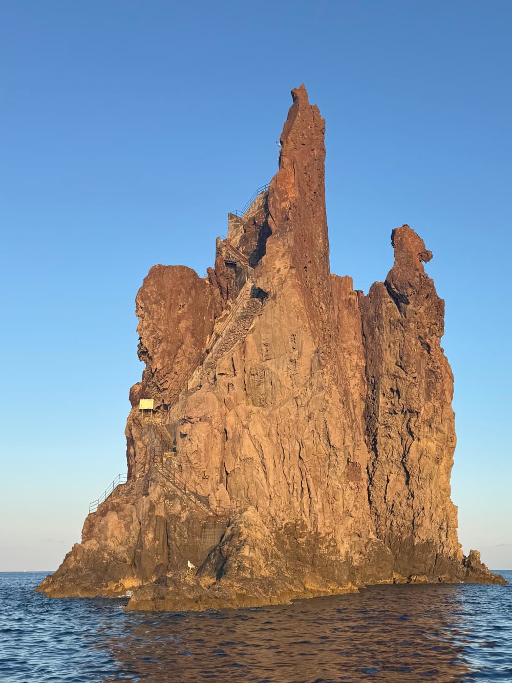 Private Stromboli tour + sunset eruption with 10-meter Intrepido dinghy (2023)