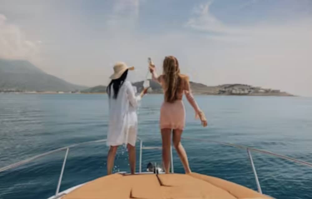 Croisière nocturne de 5 heures le long de la côte de Budva